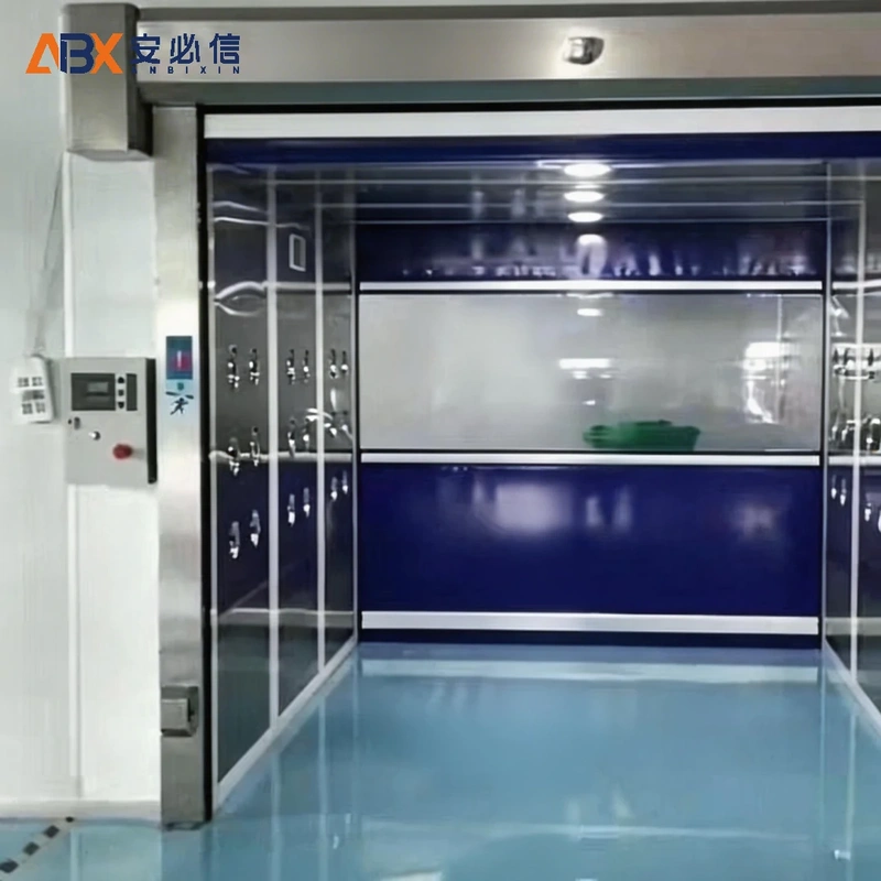固原软质快速门