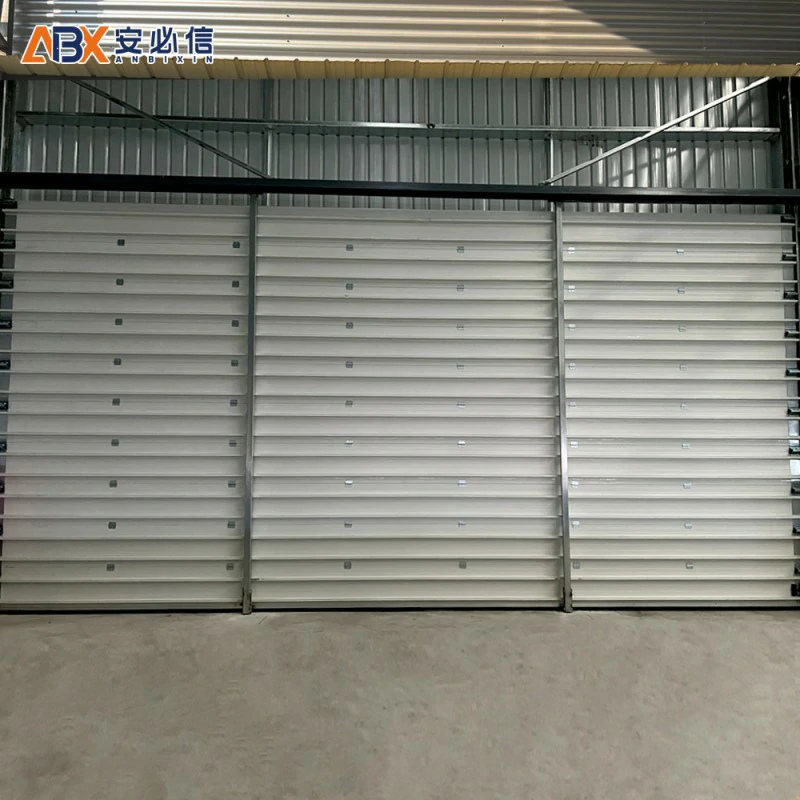 固原铝板提升门