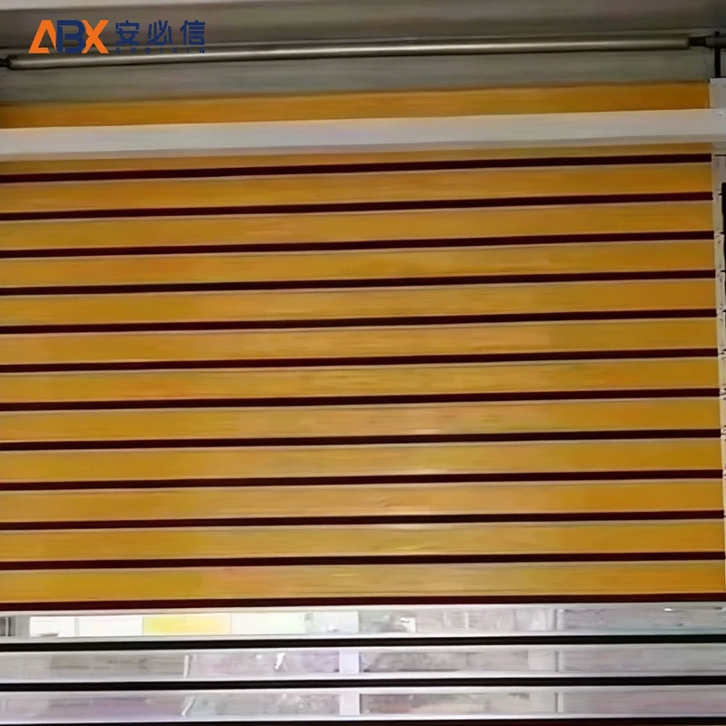 固原消防快速门