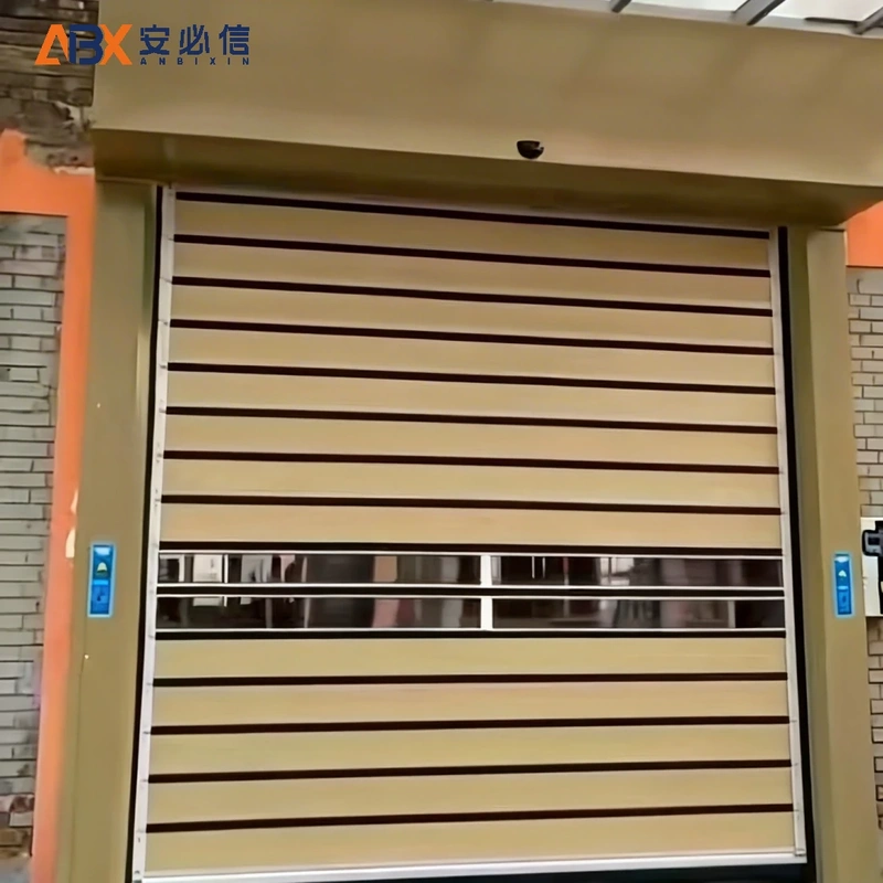 固原消防快速门
