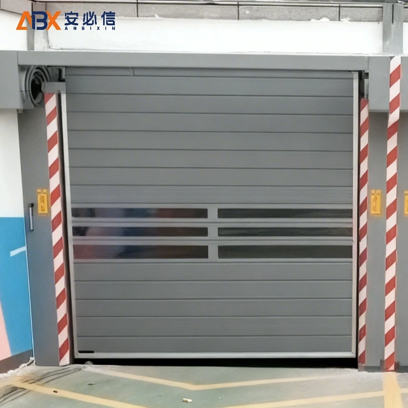 固原铝质快速门